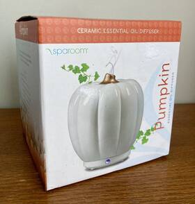 Sparoom 855115007778 Pumpkin Usb Essential Oil Diffuser Nos New