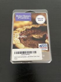 Spiced Pumpkin Pie Wax Melts 12 Total Cubes Better Homes Gardens 1 Pack