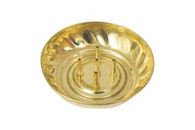 A234 Spillbox Brass Incense Stick Holder Stand Burner With Ash Catcher Agarbatti