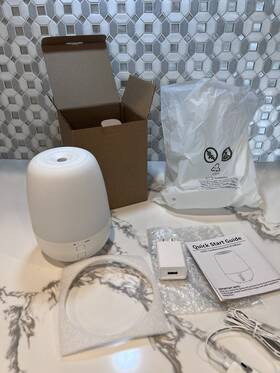 150mljdb Splitsky Cordless 150ml Essential Oil Diffuser Built-in 6000mah Rechargeable Battery