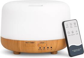 Dgxd300mlq Splitsky 300ml Essential Oil Aromatherapy Diffuser Humidifier Remote Control Light Quiet