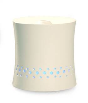 Spt 876840012653 Ultrasonic Aroma Diffuser/humidifier With White Ceramic Housing