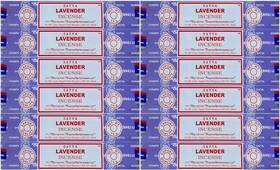 Srinivas Sugandhalaya Bng Llp 313093147119 Satya Nag Champa Lavender Incense Sticks 12 Count