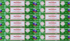 Srinivas Sugandhalaya Bng Llp 445002291293 Satya Nag Champa Patchouli Incense Sticks 12 Count
