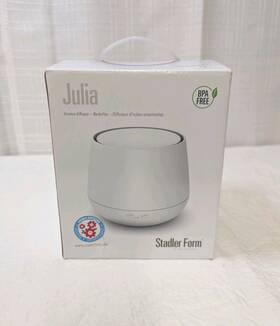 30102717430000 Stadler Form Aromatherapy Diffuser Julia White Aroma