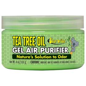 Star Brite B01mromnr1 Australian Tea Tree Oil Gel Air Purifier Tub - Odor Eliminator For