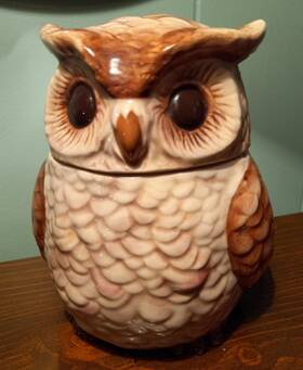 Star Moon 681413615793 Owl Electric Wax Melt Warmer
