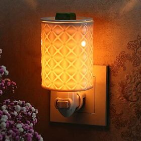 Star Moon Ceramic Wax Melt Warmer Diffuser For Fragrance Oil