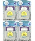 Stick Refresh Febreeze 4 Pkg Heavy Duty Air Freshener Defeat Odors Crisp Clean 037000887713