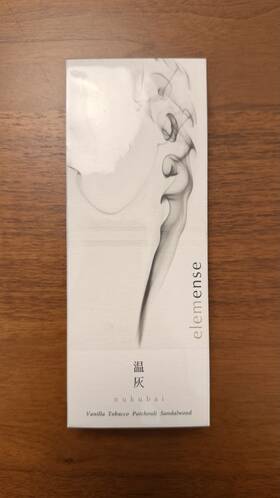 98088 Sticks Elemense Incense Nukubai Earth 39 - Open Box