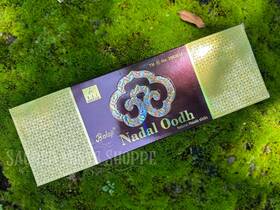 Bl113b Sticks Nadal Oudh Premium Masala Hand-rolled Arabian Incense Sandalwood 50 Grams
