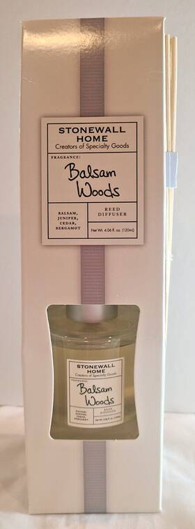 650510 Stonewall Home Reed Diffuser New With Tags