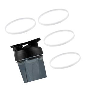 1048529 Strendier 4pcs Gasket For Helimix 2.0 Vortex Blender Shaker Bottle 28oz Silicone Seali