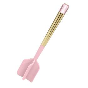 Strendier 741393009477 Paris Hilton Meat Chopper With Pink Jewel Shaped Handle Heat-resistant Up To