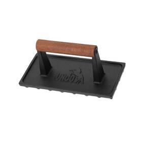 Strendier 850024546226 Unco- Cast Iron Grill Press 8.5 X 4.1 Inch 2.6 Lbs Burger For Griddl