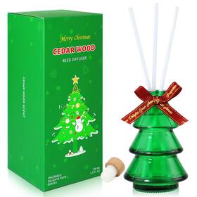 Cp00000 Strn Reed Diffuser Cedar Wood 3.5fl Oz 100ml Fragrance Christmas Tree
