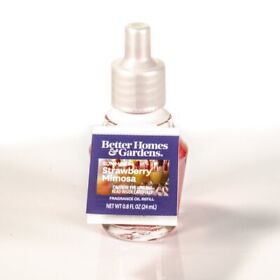 Summer Strawberry Mimosa Fragrance Oil Refill Better Homes And Gardens 24 Ml