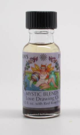 Suns Eye 648658790432 Love Drawing Herbal Fragrance Oil - 1/2 Ounce Bottle