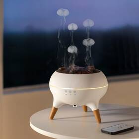 Supnova 784300724551 Dynamic Jellyfish Air Humidifier Essential Oil Diffuser For Home O