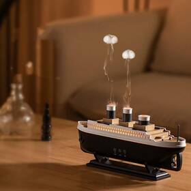 Supnova 784300724629 Ship Dynamic Essential Oil Diffuser Aroma For Home Office Jellyfish