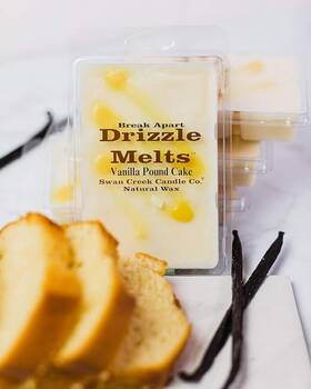 Swan Creek 751107022753 Pack Of 8 Drizzle Melt Vanilla Pound Cake