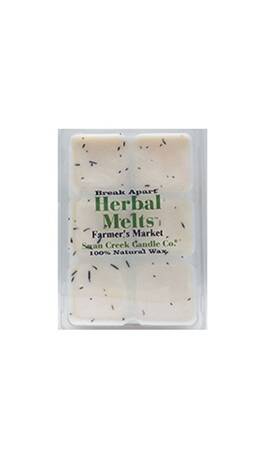 02268-s18 Swan Creek Candle Farmers Market 4.75 Oz. Drizzle Melts