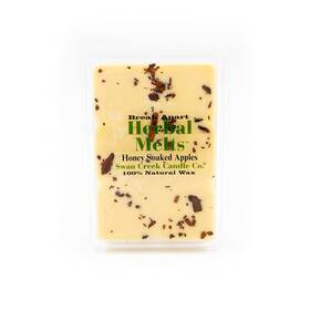 Swan Creek Candle 751107022333 Drizzle Melts Wax Warmer Triple Scented Cubes - Honey Soaked Apples