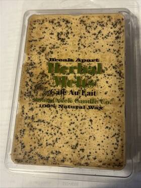 Swan Creek Candle Co. 751107022425 New Unused Herbal Melts Cafe Au Lait Scent For Warmers