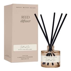 R135ss Sweet Water Decor Salt And Sea Reed Diffuser Room Aesthetic With Long-l