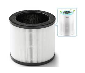 Hqzz-160 Tailulu Air Purifier Filter For 160 3-in-1 True H13 Hepa Tailul