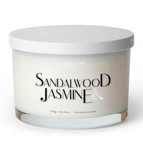 Tcgg8100a Talent Candles Scented For Home - Large 3 Wick Jar Natural Soy Wax