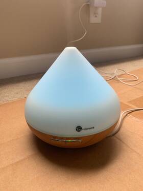 Tt-ad002 Taotronics Aroma Diffuser - Fully Working In Excellent Condition