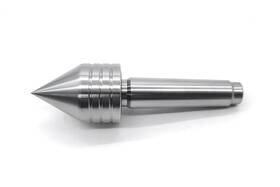 773970 Taytools 466064 Mt2 Live Revolving Lathe Center 60 Degree Point Double Bear