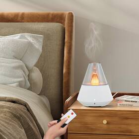 Lld-j33 Tbvechi Ultrasonic Aromatherapy Humidifier With Lights Essential Aroma Oil Diffuser Home