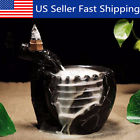 Tcp7772595 Unbranded Black Waterfall Porcelain Backflow Ceramic Cone Incense 6132227813973