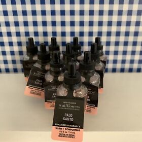 Ten 10 Wallflowers 5 Palo Santo And Dark Amber Oud Bath Body Works
