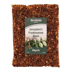 Terrasantastore 290019896029 Aromatic Myrrh Scented Pressed Slate Bark For Burner Frankincense Jerusalem G