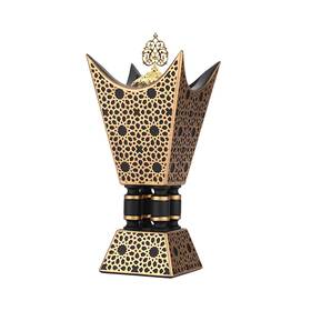 Hf-07a Terschelling Bakhoor Incense Burner Oud Frankincense Resin 8.85inches Tall Charcoa