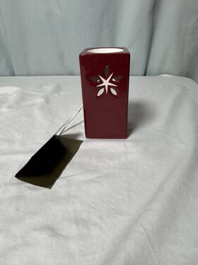 The Body Shop 028197096885 Vintage Starlight Oil Burner 2006 Christmas Holiday Xmas Modern