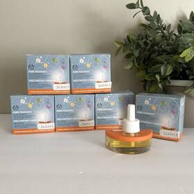 The Body Shop 028197484033 Lot Of 6 Satsuma Plug-in Refill Home Fragrance 25 Ml 0.8 Fl Oz