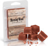 The Candle Daddy Morning Wood Cedarwood Vanilla Scented Wax Cubes Maximum Sc