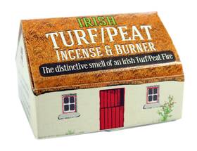 G5-dqez-sgkj The Gifted Hand Irish Turf/peat Incense And 1.5 Inch Sq Burner Plate Beige