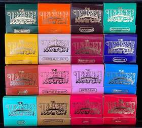 65465 The Incense Match Original Scented Matches Set Of 16 Unique Fragrances