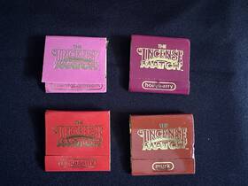 73400 The Incense Match Variety Scented Books - Multicolored