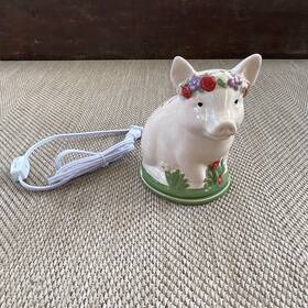 The Pioneer Woman 843283144579 Fragrance Warmer Pig Power Cord Light