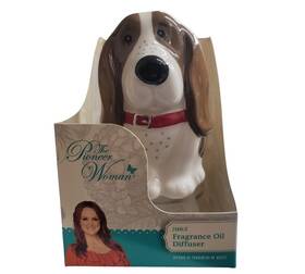The Pioneer Woman 843283147617 Charlie Basset Hound Dog Plug-in Oil Air Diffuser Freshener