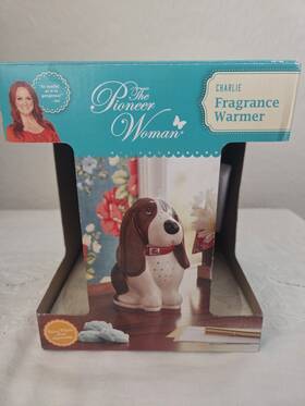 Pwf12808308001 The Pioneer Woman New In Box Discontinued Charlie Dog Fragrance Warmer Plug