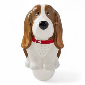 Pws228082080006 The Pioneer Woman Charlie Basset Hound Plug-in Oil Diffuser Night Light Dog Decor