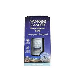The Yankee Candle Company 192833070234 Starry Slumber Sleep Diffuser Refill .47oz 30 Nights Of Fragrance The Yankee Candle Company 192833070234 Starry Slumber Sleep Diffuser Refill .47oz 30 Nights Of Fragrance