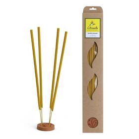 The Zen Gareden 644216449224 16 Inch Citronella Incense Sticks 7 Pcs W. Terra Cotta Holder Go 920 Lot 5 Units